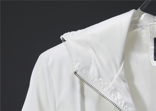 ブランドジャケット角部分ディテール